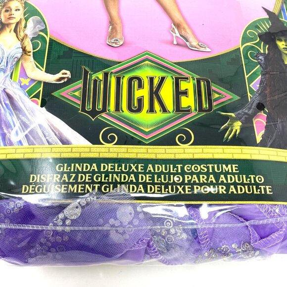 NBCUniversal Women's Wicked Musical Glinda Upland "For Good" Deluxe Costume - Picture 5 of 14